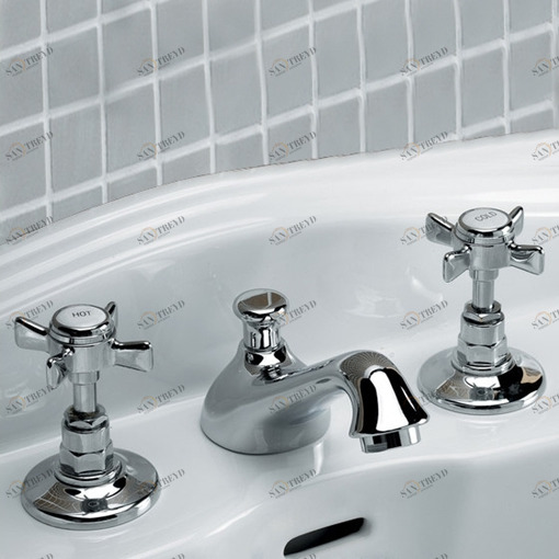 Смеситель на 3 отверстия для раковины MARF26CR Devon Devon COVENTRY Devon&Devon