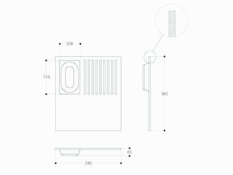 Многофункциональная разделочная доска с лотком из нержавеющей стали Evhoc COMPLEMENT PLUS 340 ARCH-00065002 - Вид №5