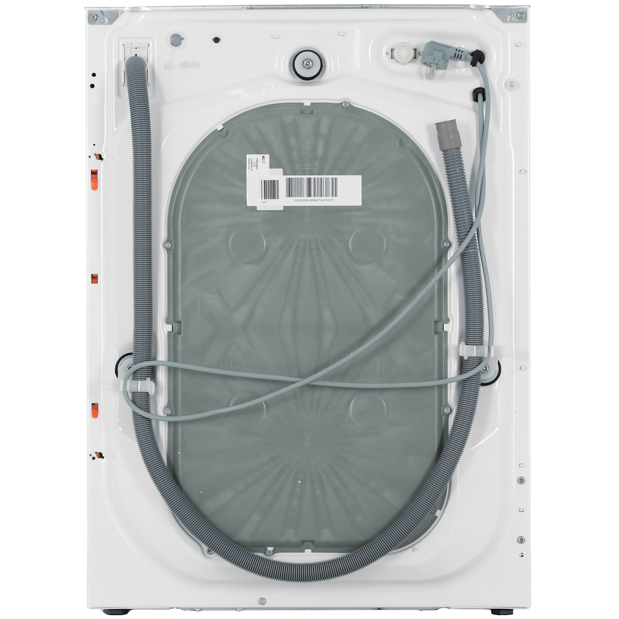 9136689 Встраиваемая стирально-сушильная машина AEG L7WBE68SI STDN-0147523 - Вид №8