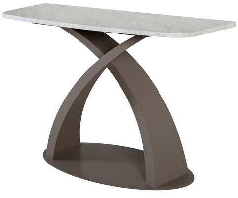 Tonin Casa Консоль из каррарского мрамора и стальная основа Eliseo sun-id-1444137 - Вид №1
