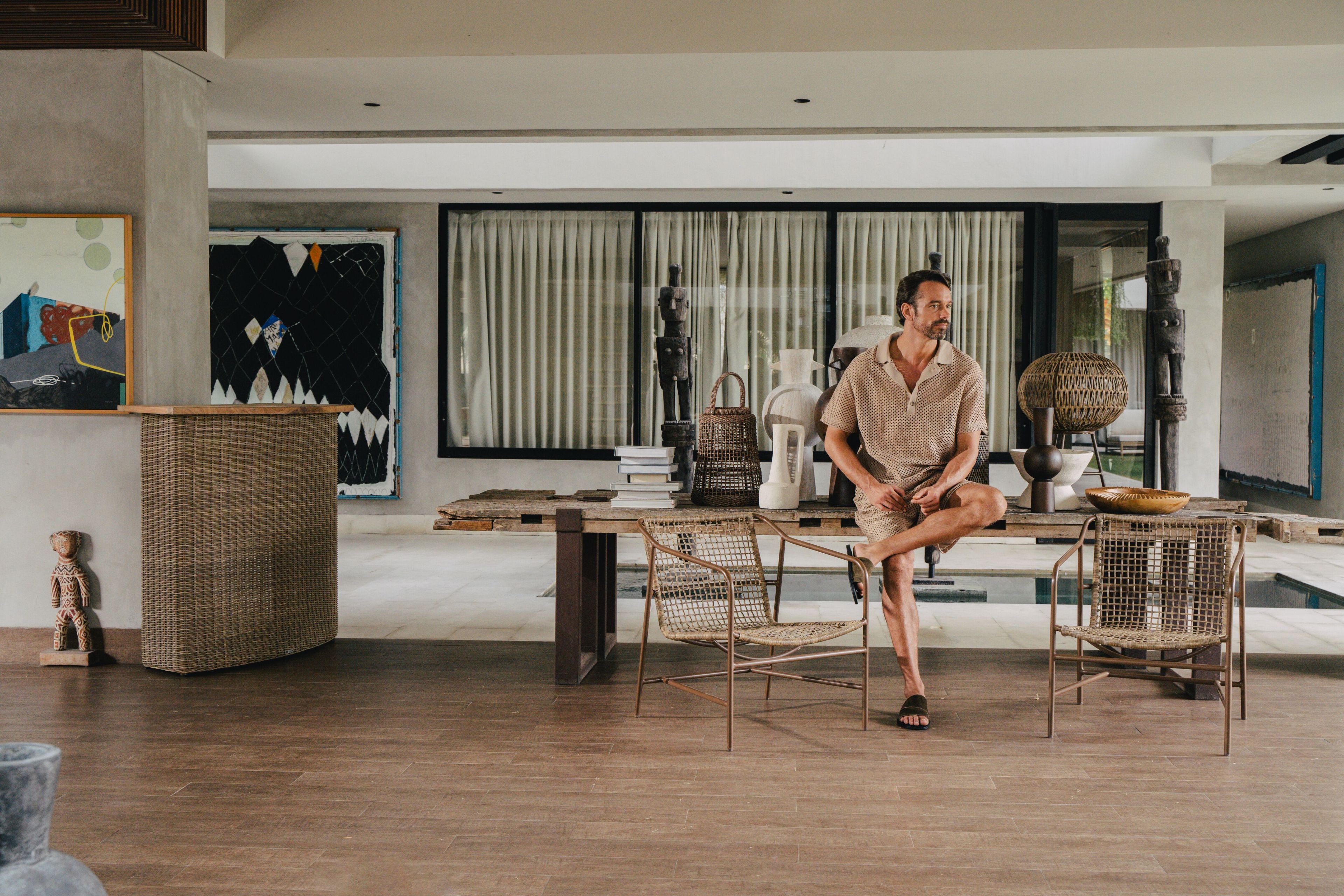 Алюминиевая напольная лампа cbdesign Lamps ARCH-00086791 - Вид №2