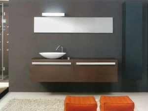 CARMENTA Двойной туалетный столик с зеркалом Sign