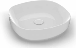 Met42040 Накладная раковина на столешницу  овальная Olympia Ceramica METAMORFOSI