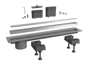 Слив в полу