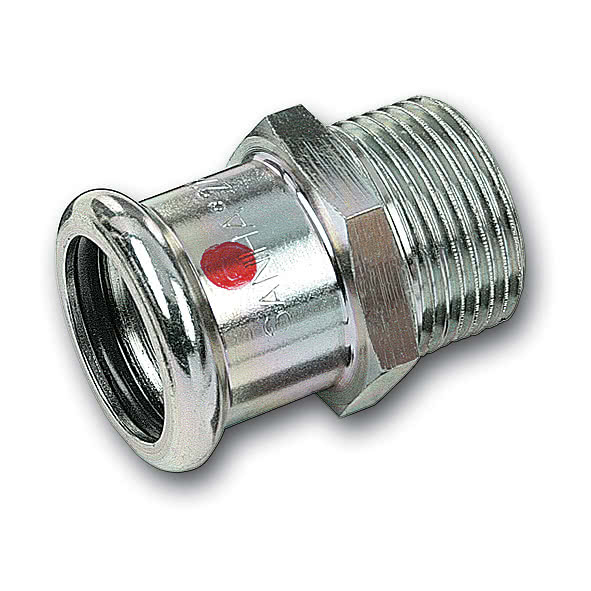124243G351 SANHA 24243G SANHA-Therm ниппель переходной ВПр-НР 35x1 мм  - Вид №1