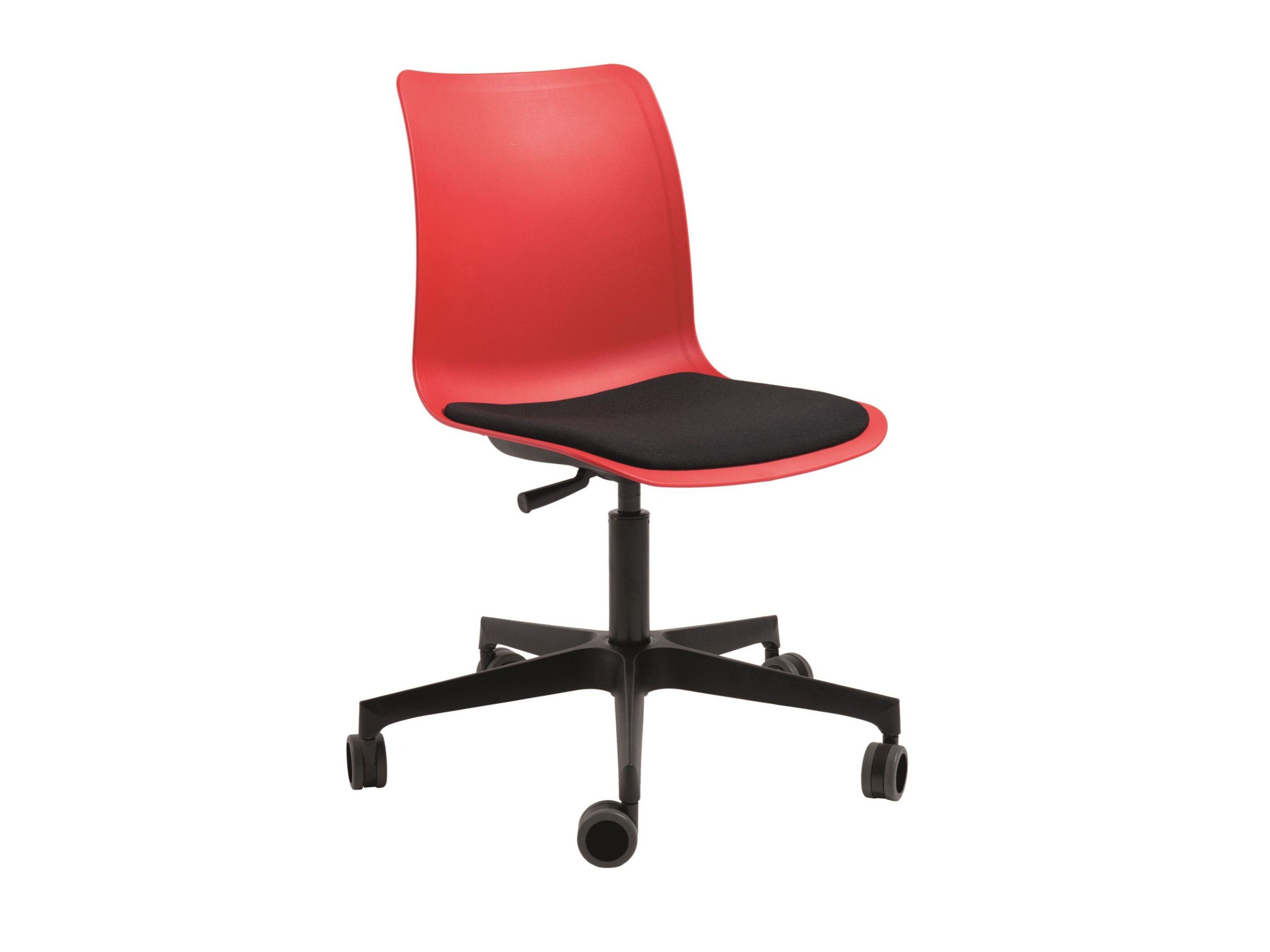 Регулируемый по высоте поворотный офисный стул из полипропилена с колесами AP Factor Чикаго ARCH-00144707 - Вид №1