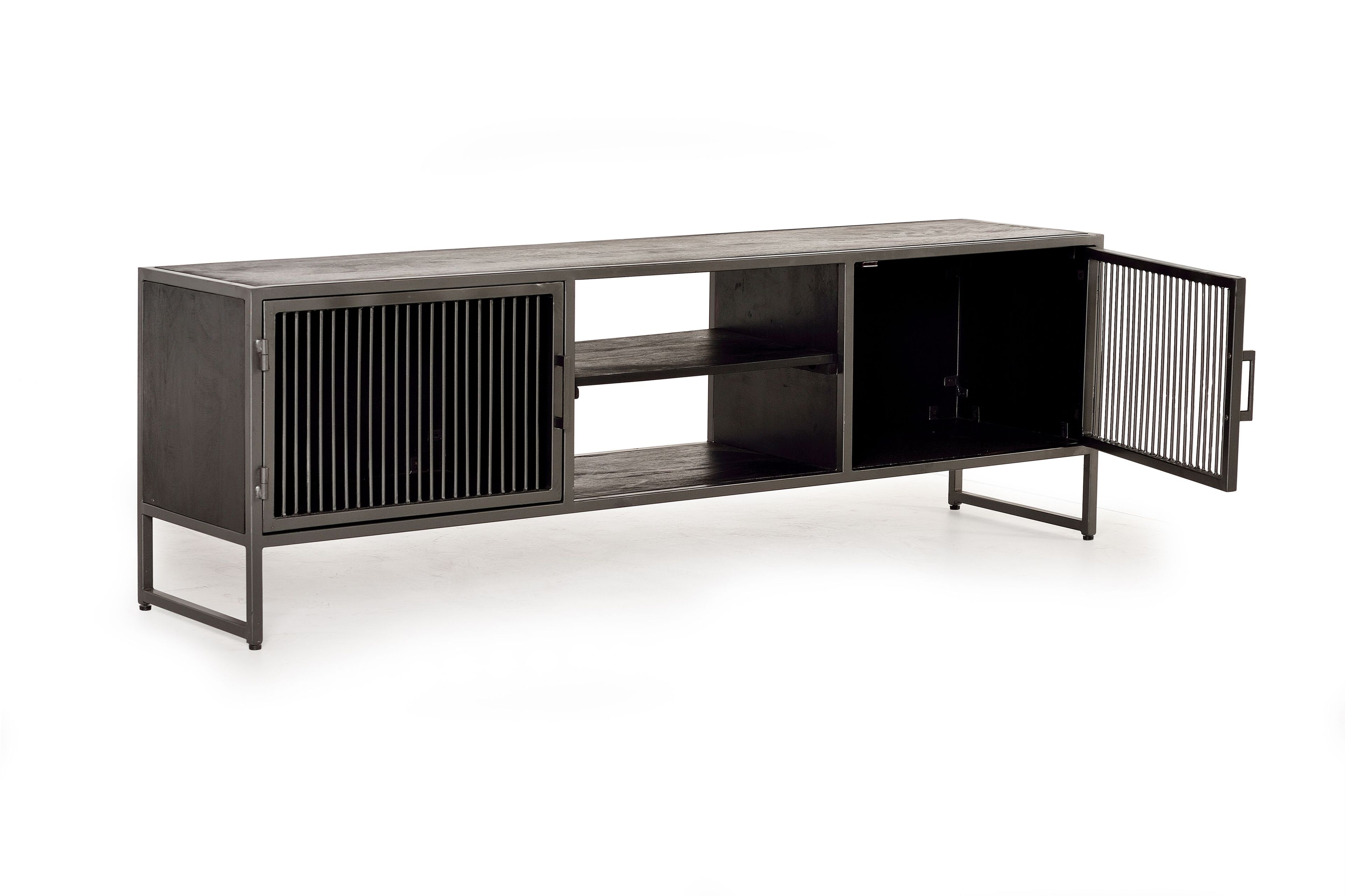 Низкий ТВ-шкаф в манго Giner y Colomer 1121 ARCH-00134000 - Вид №2