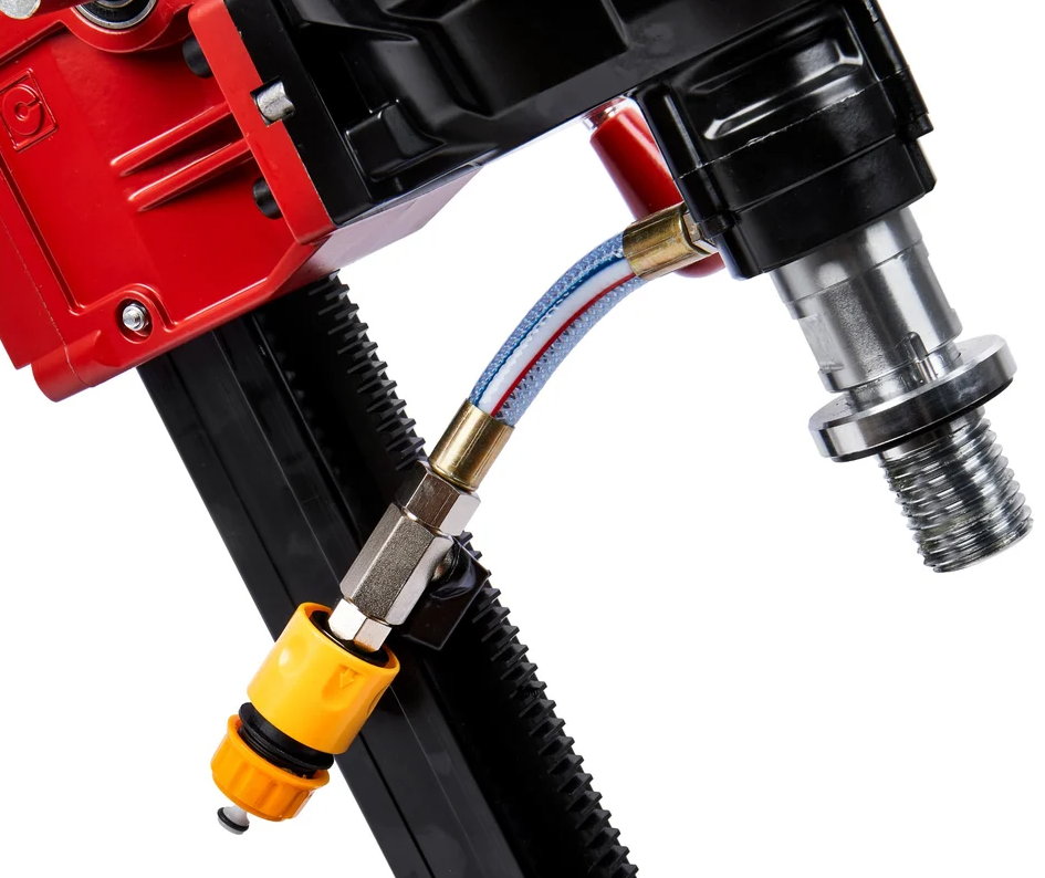 Установка алмазного бурения ELITECH HD CDM 4926E [2700Вт, 530об\мин, 1-1/4'-1/2', 21кг, макс. диам. 260] 5616071 STDN-0140050 - Вид №3