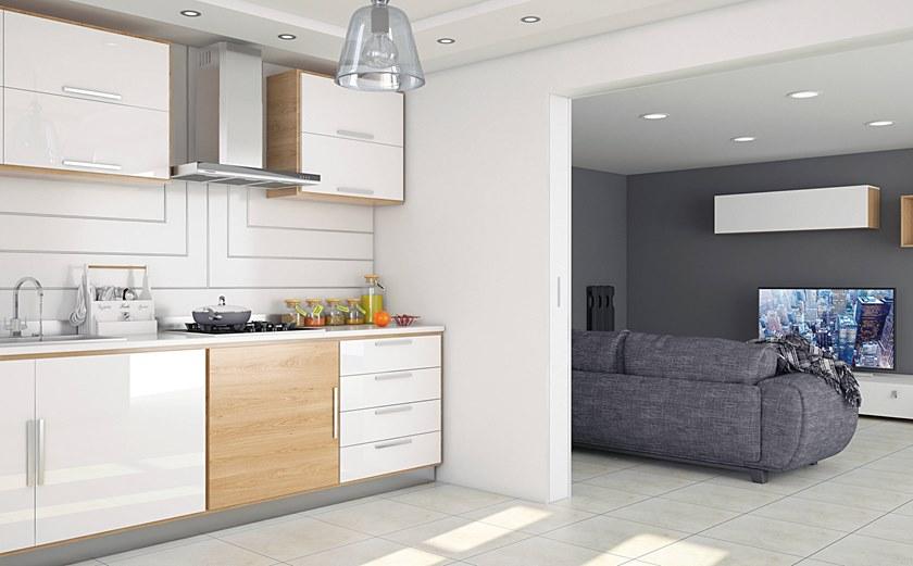 PROTEK® Рама стойки для раздвижной двери с деревянным столом Bigfoot® sun-id-1482796 - Вид №3