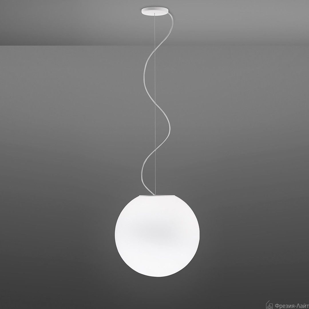 Fabbian F07A25 01 белый шар подвесной светильник 89068