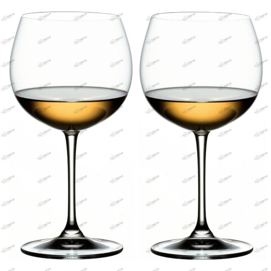 Набор фужеров Vinum XL Montrachet (Chardonnay), 552 мл, 2 шт., бессвинцовый хрусталь Riedel 641657