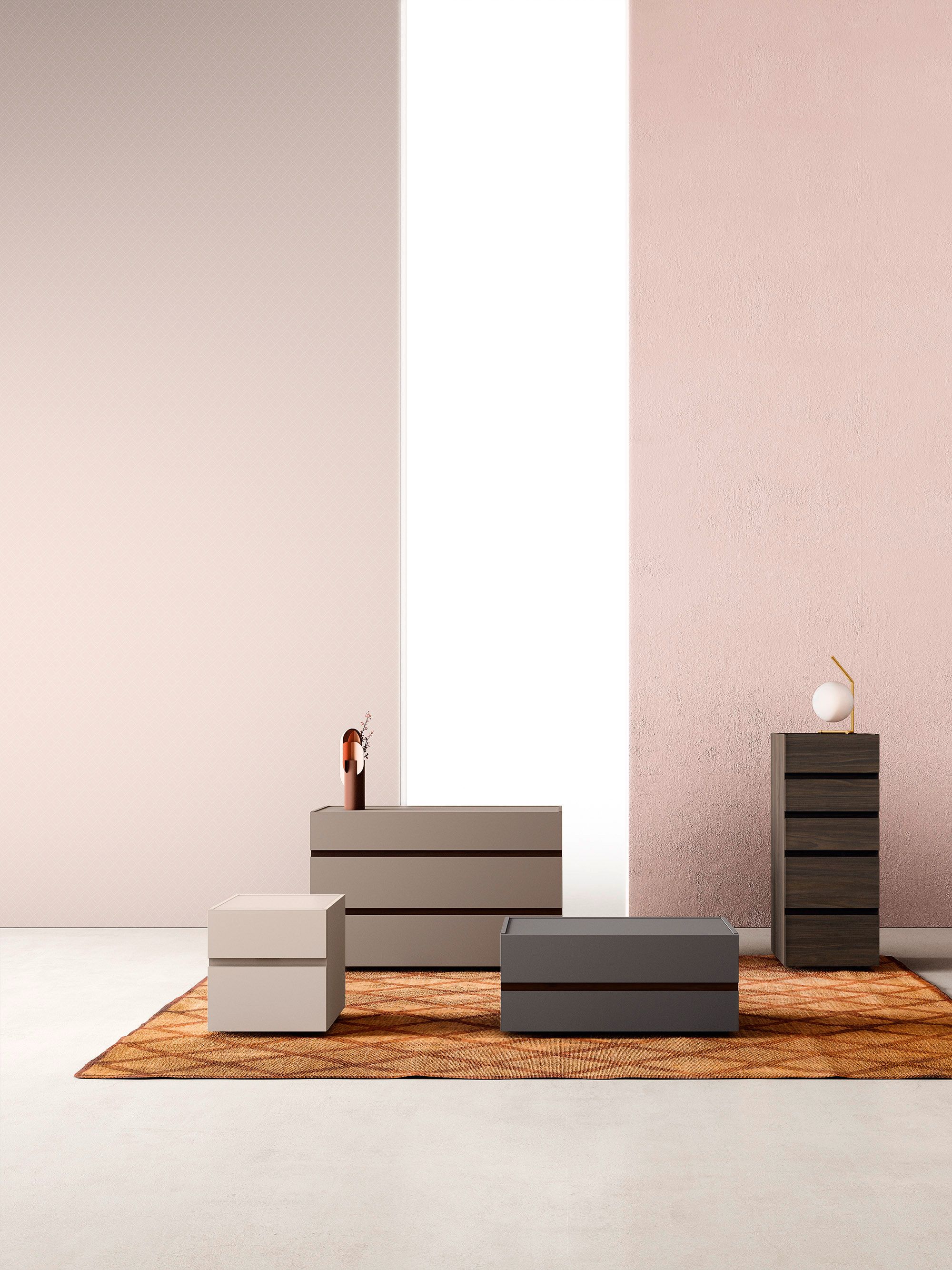 Тумбочка с ящиками Zalf Grip ARCH-00152701 - Вид №2