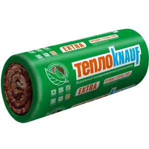 Утеплитель Knauf Insulation ТеплоKnauf Кровля/стена/пол Extra 150 мм 1 шт 1220x5000 мм 6.1 м²