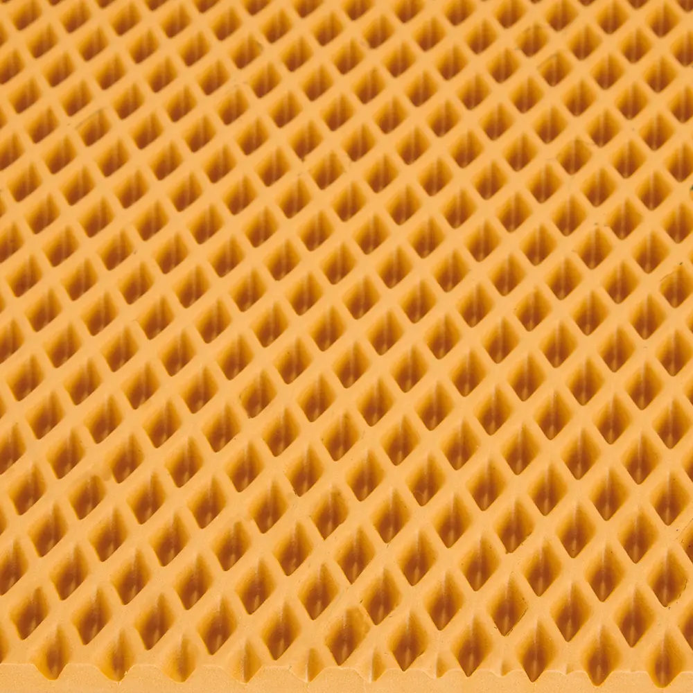 84302760 Коврик 48x68 см ЭВА ромбы цвет темно-бежевый STLM-1397703 Santreyd  - Вид №2