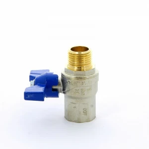 Кран шаровой НВ EVOLUTION бабочка F.I.V. 1/2"