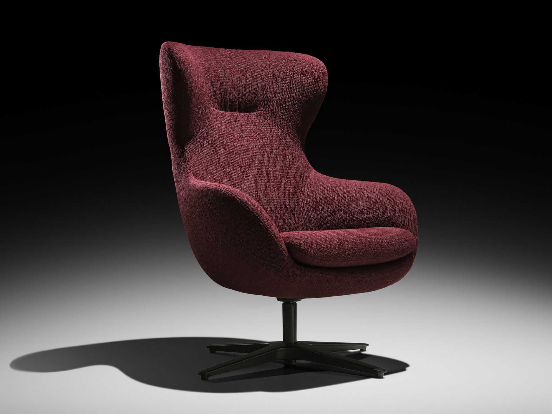 Кресло на насесте из ткани Twils LUCILLE ARCH-00064022