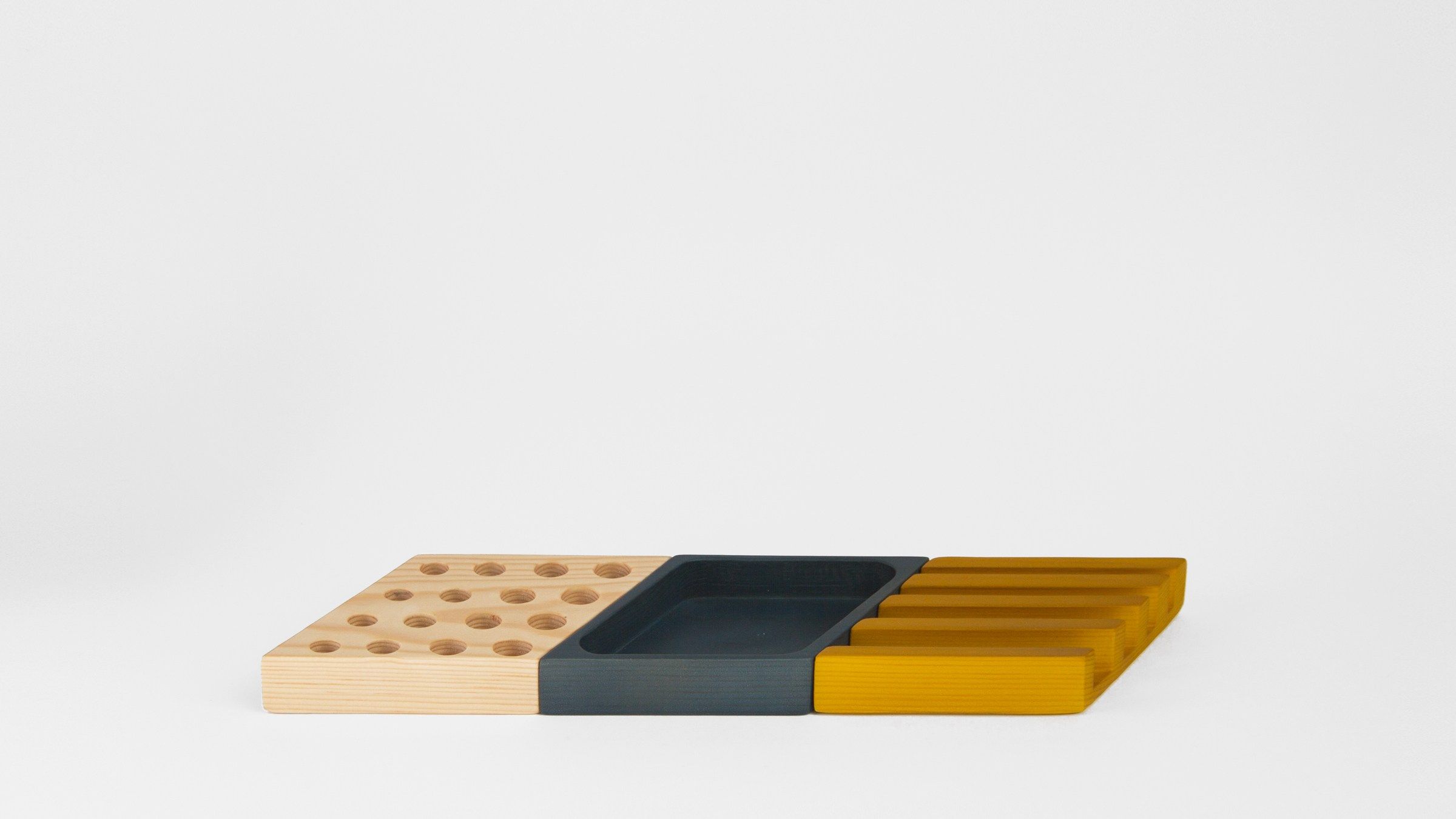 Настольный органайзер из сосны Woodendot KESITO ARCH-00111657 - Вид №5