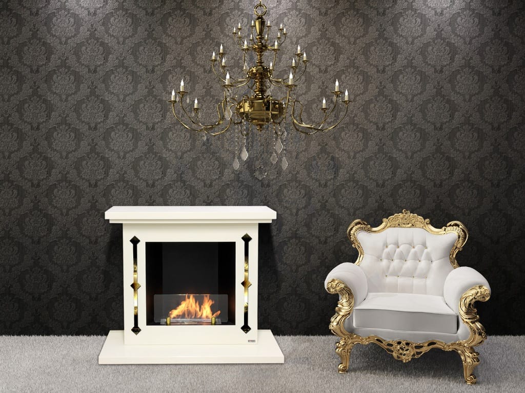 Отдельно стоящий камин на биоэтаноле bioKamino CANOVA ARCH-00114277 - Вид №1