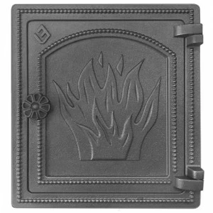 Дверка каминная Везувий ДТ-4