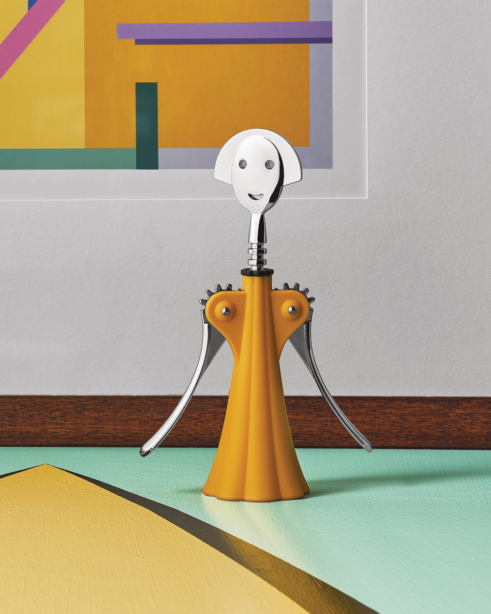 AAM01_ Штопор для вина Alessi Италия Anna g. - Вид №2