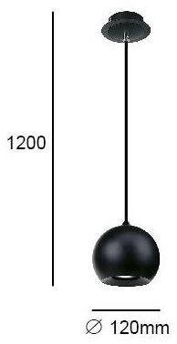 Terzo Light Светодиодный подвесной светильник из стали  V4141400, v4141401  - Вид №7