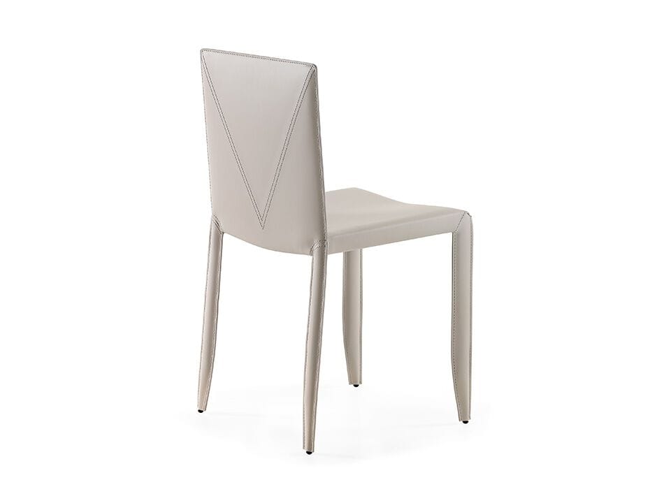 Кожаный стул Cattelan italia перо ARCH-00091334 - Вид №3