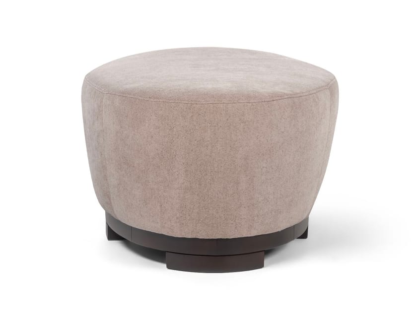 Круглый пуф из ткани Calia Italia Superior ARCH-00046355