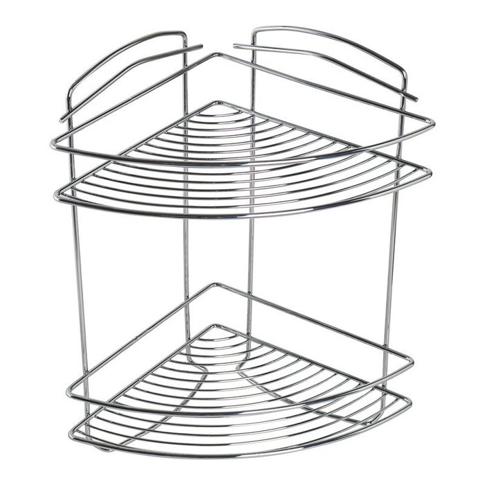 209WC20M44 Полка дву*ъярусная угловая проволока стальная 09 Milardo Shelf - Вид №2