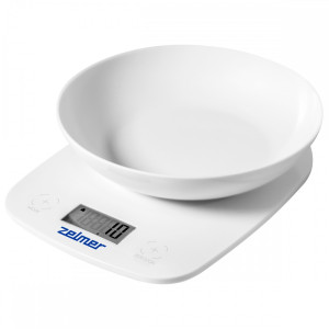 9113638 Кухонные весы Zelmer ZKS1460 белый