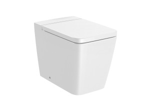 Керамический туалет без пола