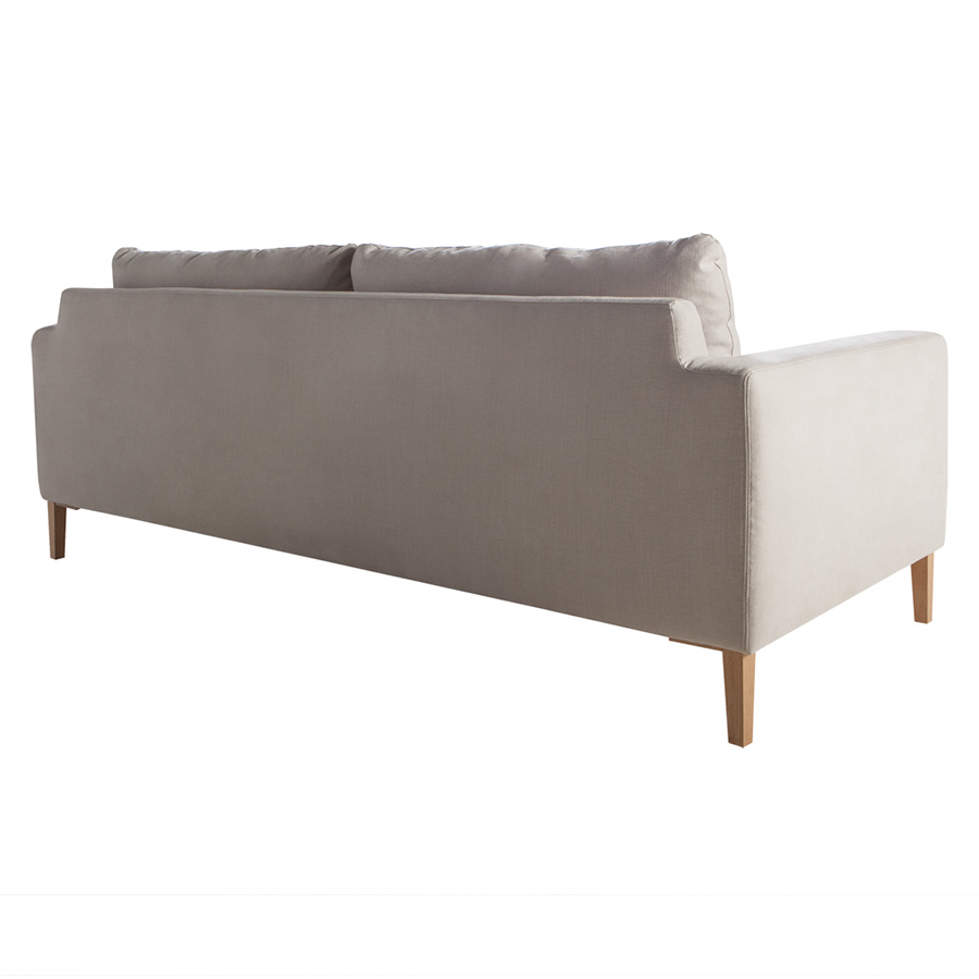 Диван Malin, трехместный, светло-бежевый Sits S1398 - Вид №5