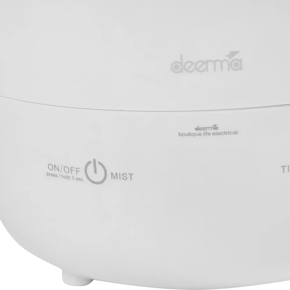 Увлажнитель воздуха ультразвуковой Deerma White DEM-F600 цвет белый Santreyd STLM-2105832 - Вид №3