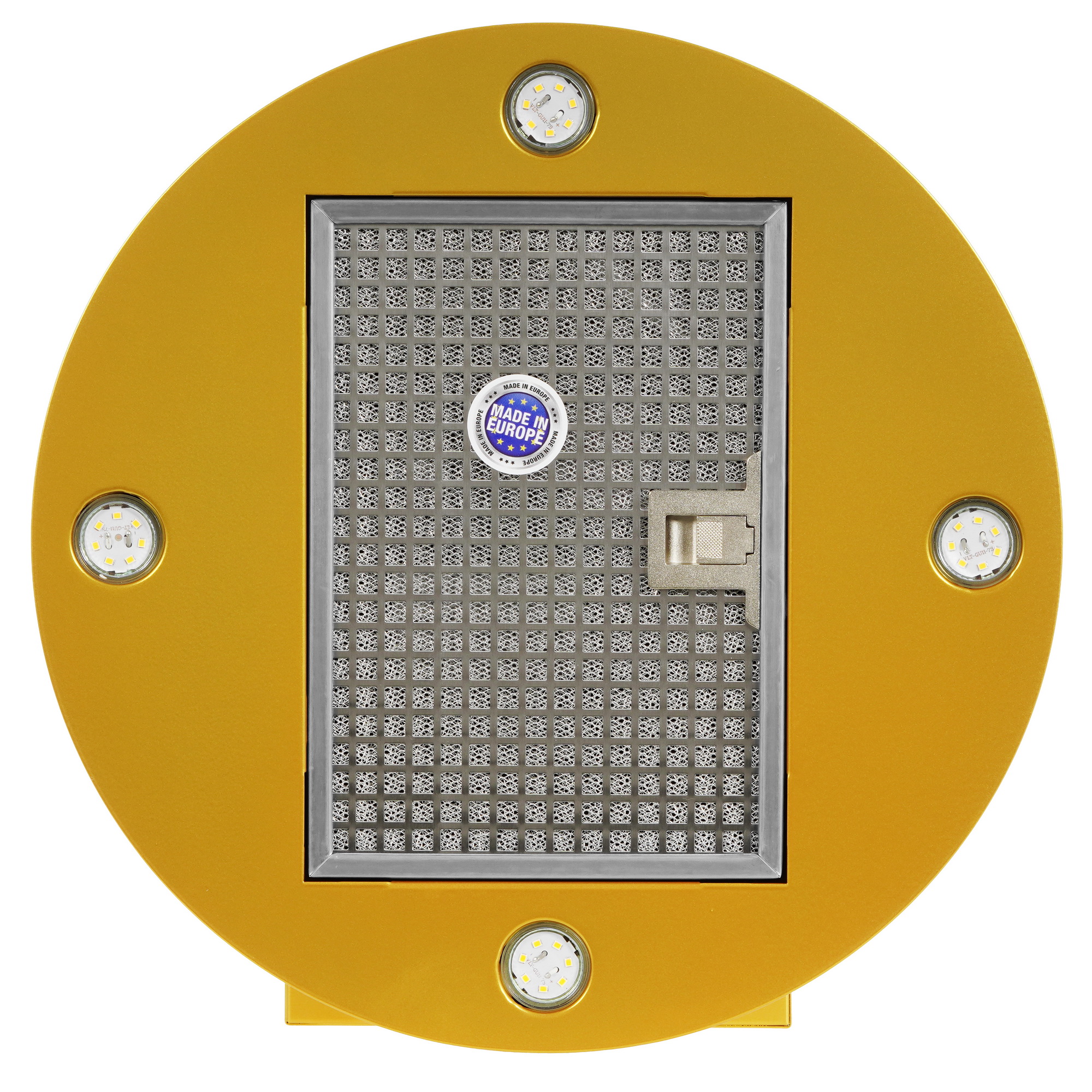 5370063 Вытяжка пристенная Akpo WK-10 Balmera WL золотистый STDN-0066640 - Вид №6