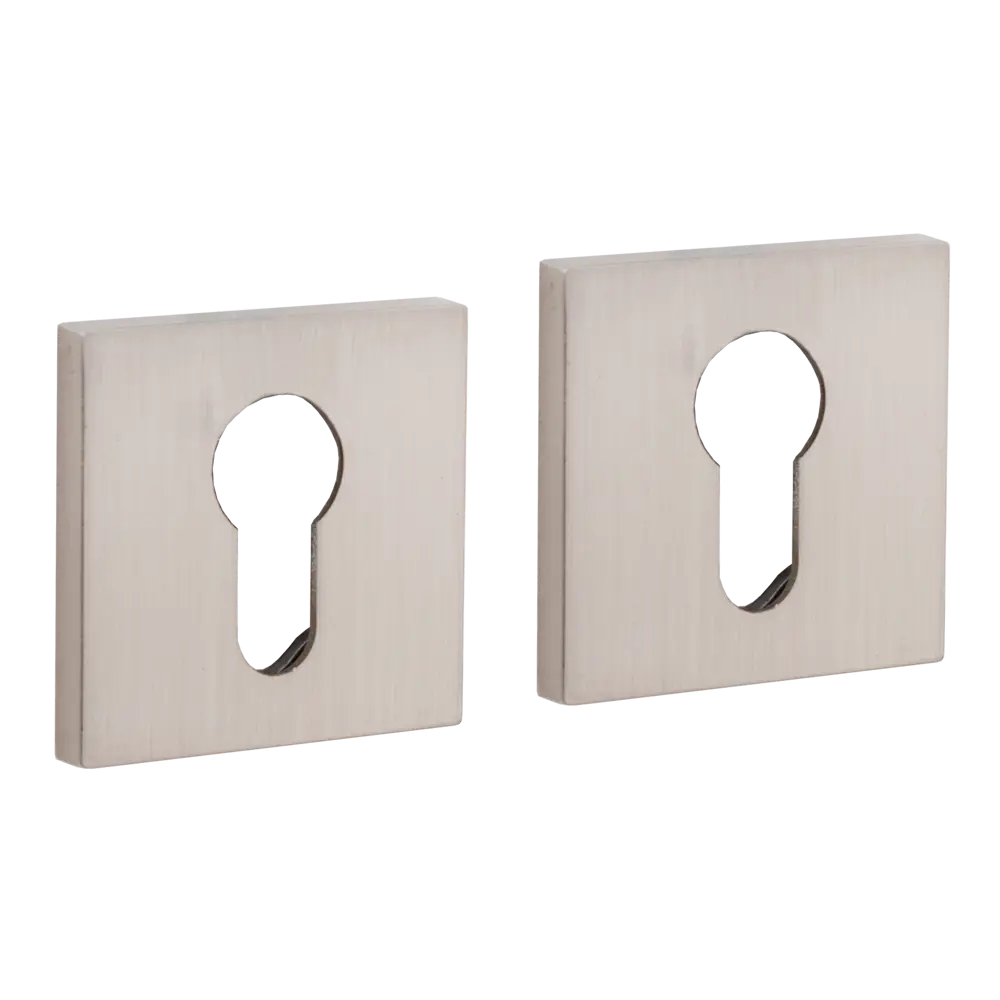 Накладка на замочную скважину Armex DP-C-30 52x52 мм цвет никель STLM-2140159