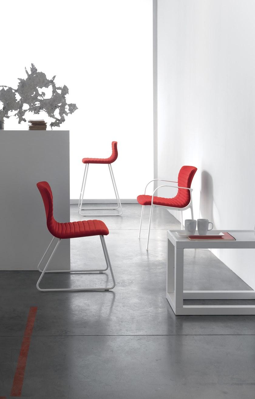 VAGHI Мягкое кресло с подлокотниками Union guest U32t - Вид №4