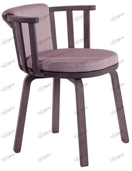 Anesis Мягкое кресло из массива дерева  A70 