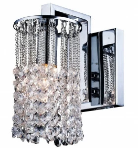 Бра Arte Lamp Cascata A3028AP-1CC ARTE LAMP  078346 Прозрачный;хром