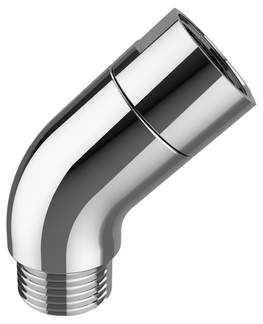 59994014500 угловой держатель душевой лейки под углом 45, для монтажа KEUCO Brausen und Brausezubehör - Вид №1