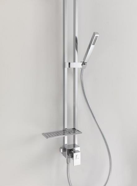tender rain Настенная душевая стойка из латуни sun-id-1383485 - Вид №3