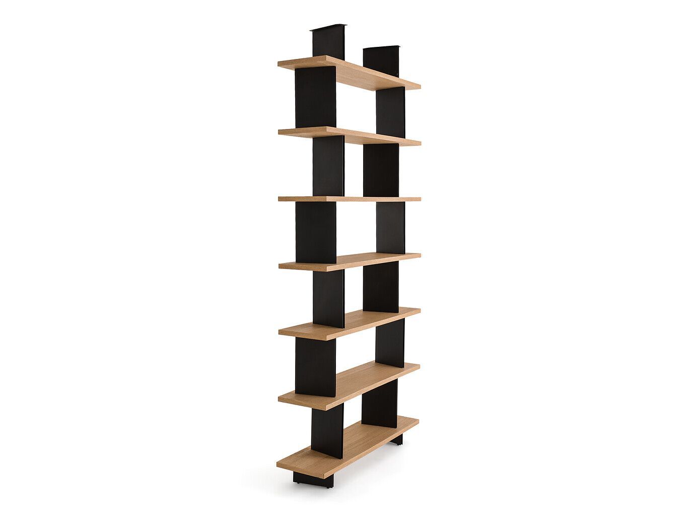 Самонесущий книжный шкаф из МДФ и металла AMPM LAOS ARCH-00004059 - Вид №1