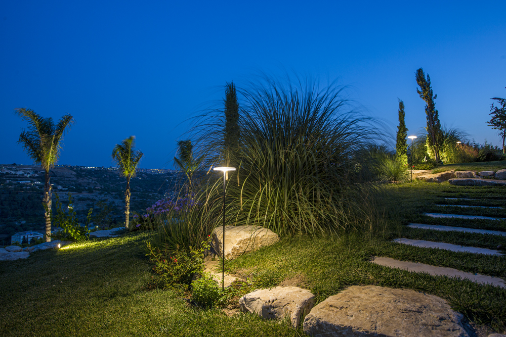 9402216 Мобильный светильник Platek CHIODO Picchetto (mobile)  CHIODO h. 1100 mm - LED 3000K 93°  - Вид №13