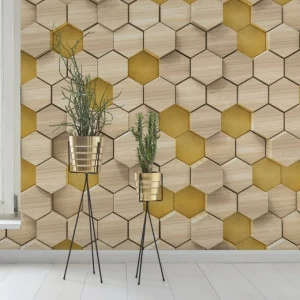 6005A-VD4-Woodcomb-Birch Фотообои Komar Infinity 2.5х4 м