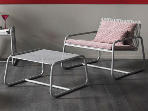 Металлическая квадратная Садовая подставка для ног