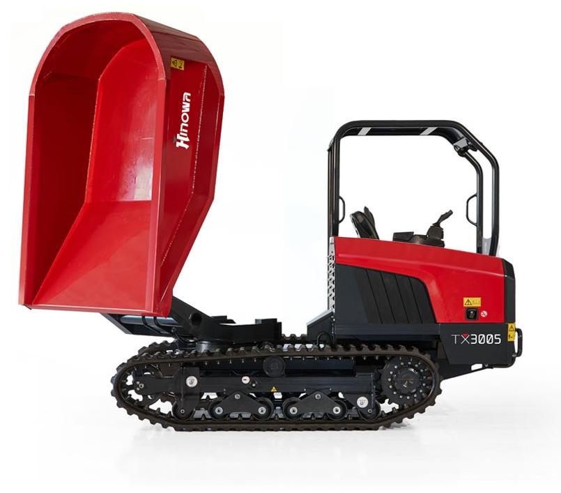 Hinowa Компактный гусеничный мини-самосвал sun-id-1428522 - Вид №3