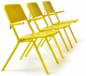 Nola Industrier Стул для улицы из стали с порошковым покрытием