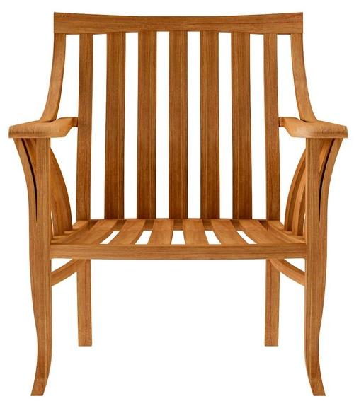 ASTELLO Садовое кресло Deco из тикового дерева Tournesol Ts.sb2.l1 - Вид №2