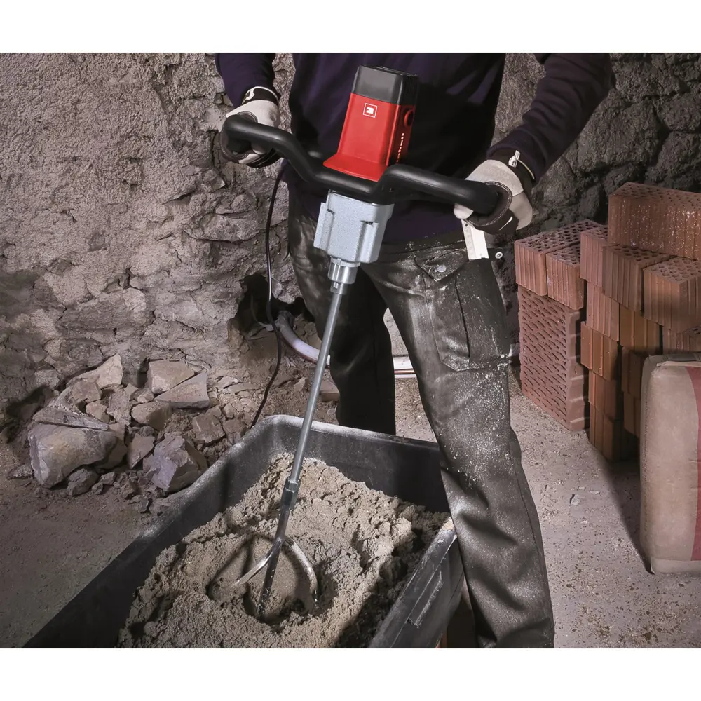 Дрель-миксер Einhell TE-MX 1600-2 CE, 1600 Вт STLM-2075037 - Вид №3