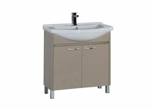 Тумба под раковину Aquanet Донна 80 светлый дуб