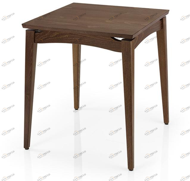 JMS Квадратный деревянный стол Hawai Mm908