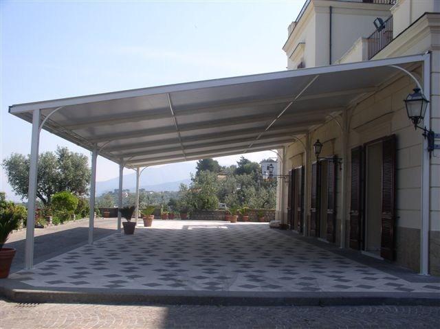 Sprech Стальной навес sun-id-1451190 - Вид №6